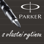 Parker s vlastní rytinou