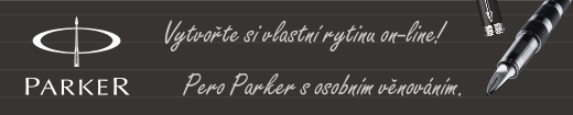 Parker s vlastní rytinou