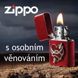 Zippo s osobním věnováním